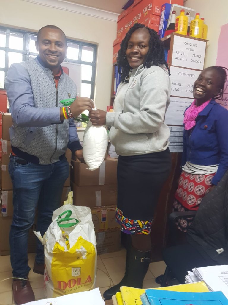 FOOD DONATION TO SCHOOLS